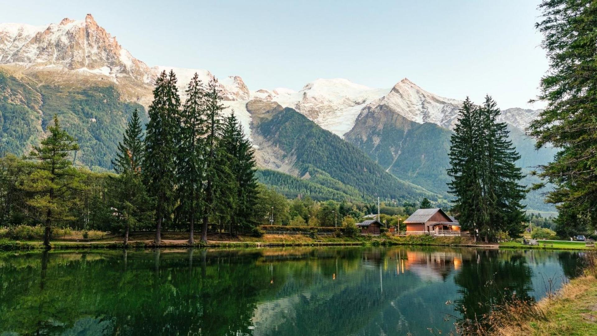 Apartment Relais De Poste Centre Chamonix Mont Blanc Экстерьер фото
