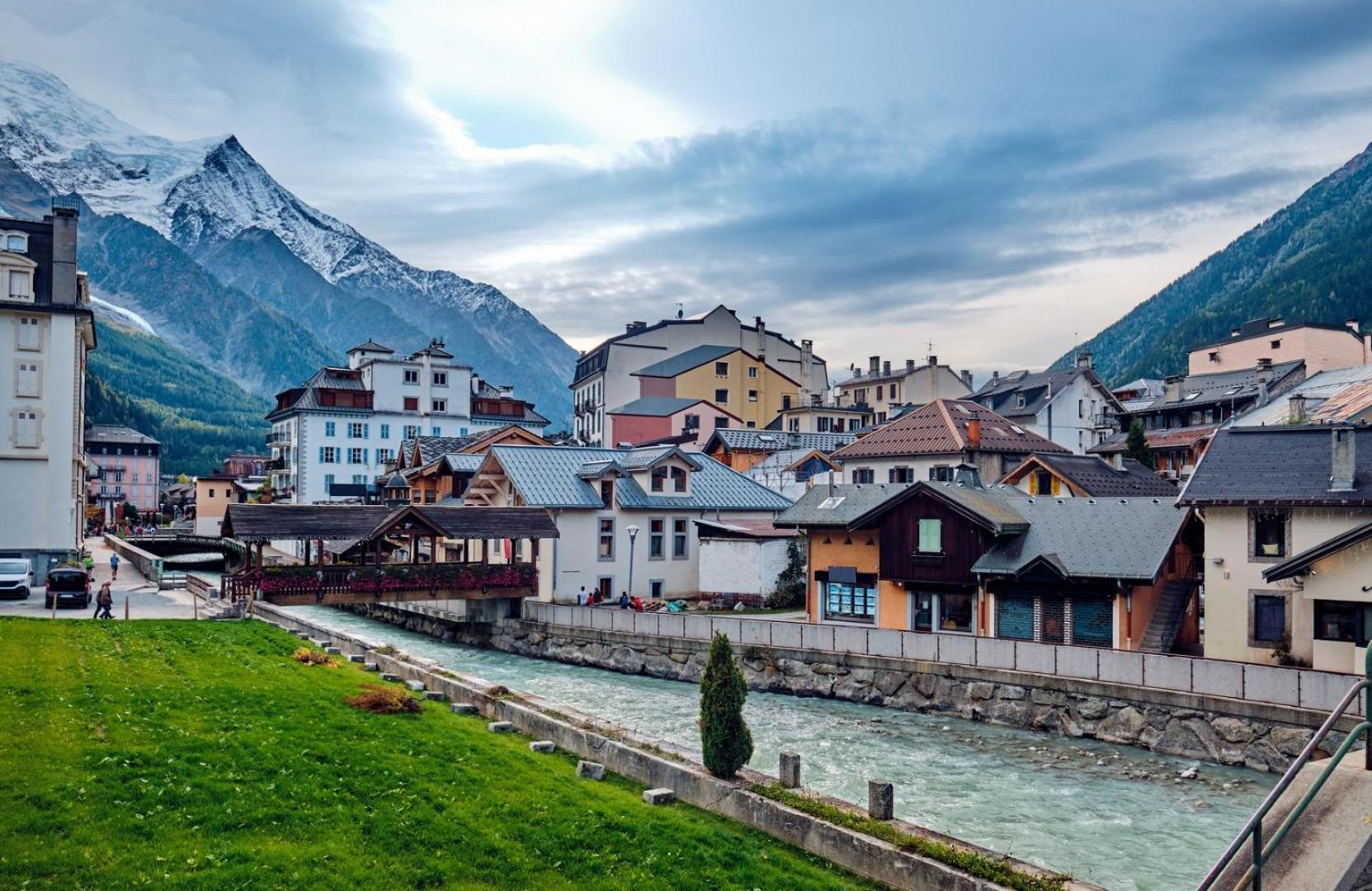 Apartment Relais De Poste Centre Chamonix Mont Blanc Экстерьер фото